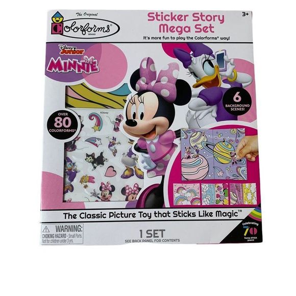 Disney Junior Minnie Mouse 3 Piece Craft Gift Set - Buy 4 Items Get 25% Off - Picture 6 of 7